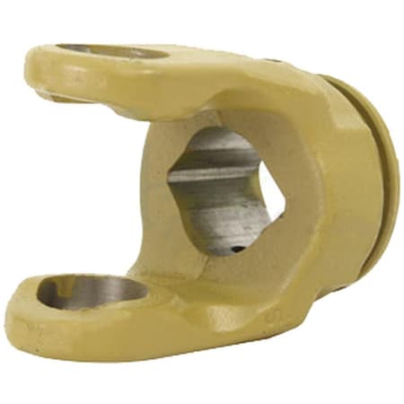 Aftermarket Inboard Yoke, used w 1b, 1bGA And 1bGEH Profile Tubing A-W019518-AI